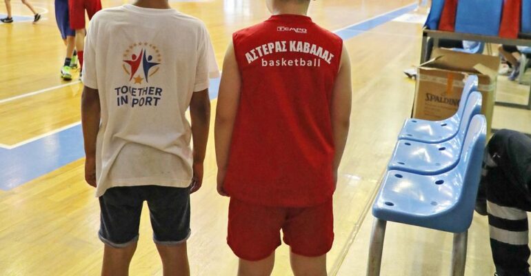 Metadrasi - METAdrasi TiS Kavala basketball 1
