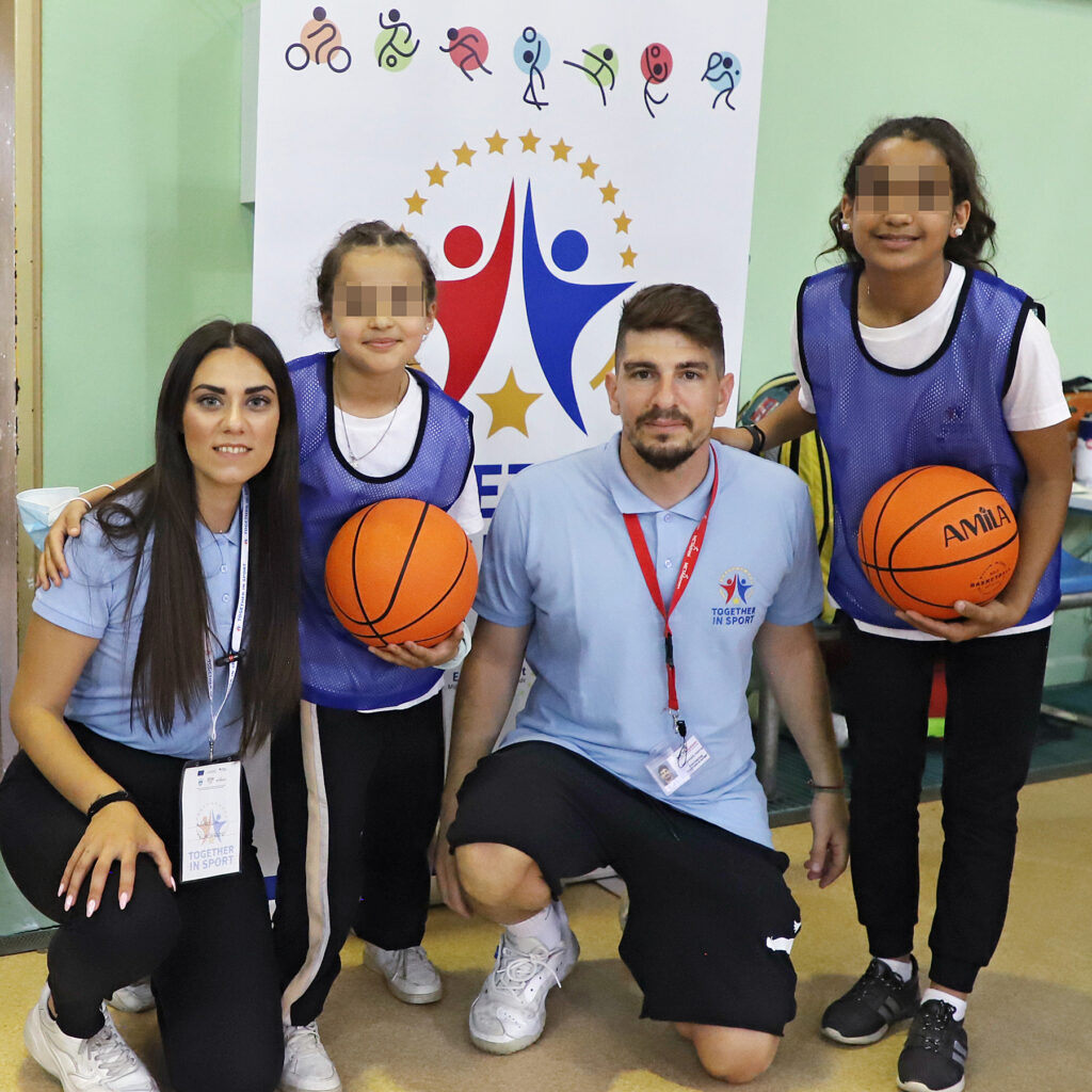 Metadrasi - Αθλητική δραστηριότητα basket για τα παιδιά της Καβάλας 8 Metadrasi - METAdrasi TiS Kavala basketball 7