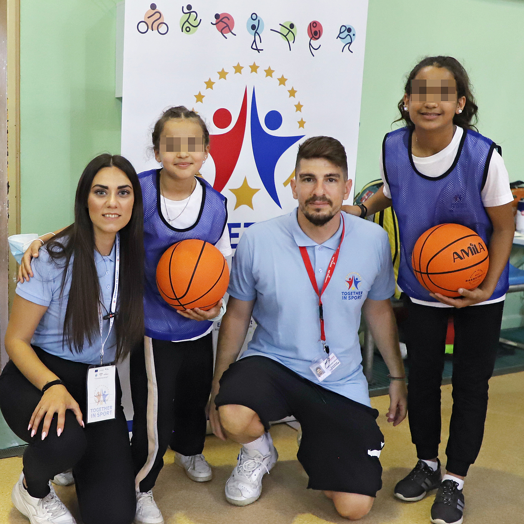 Metadrasi - Basketball event for the children in Kavala 7 Metadrasi - METAdrasi TiS Kavala basketball 7