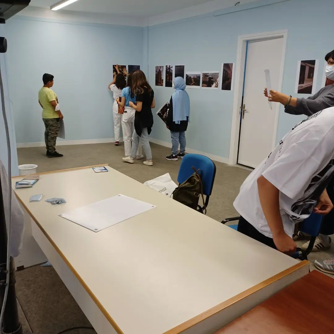 Metadrasi - The children of our Accommodation Facility for in Samos show their talent in photography 3 Metadrasi -