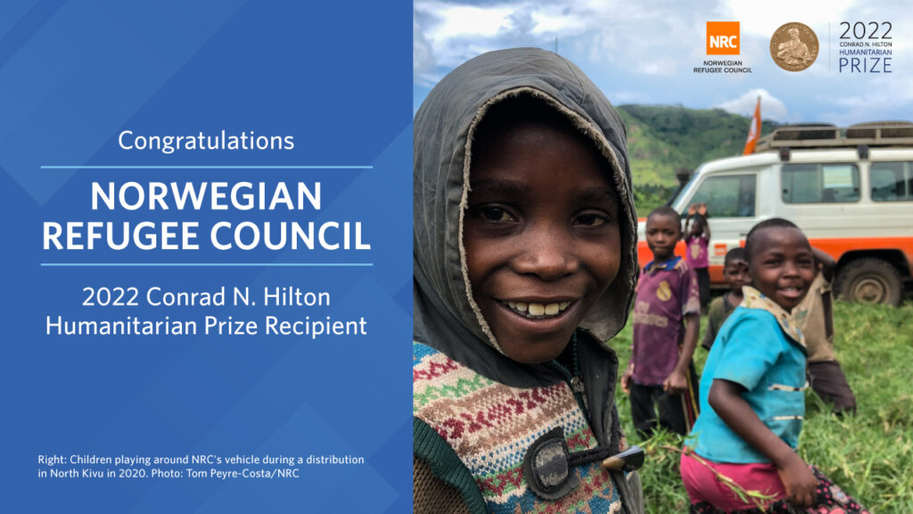 Metadrasi - Norwegian Refugee Council wins 2022 Hilton Humanitarian Prize 2 Metadrasi - Hilton Foundation Prize 2022