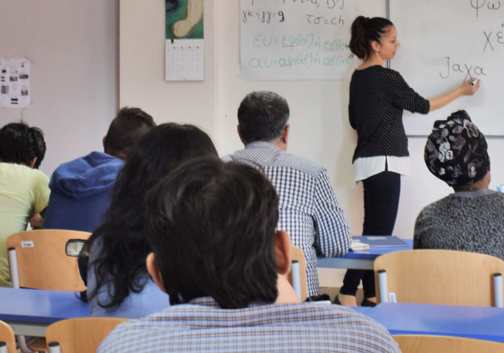 Enrollements for METAdrasi's classes for adults and minors have started...