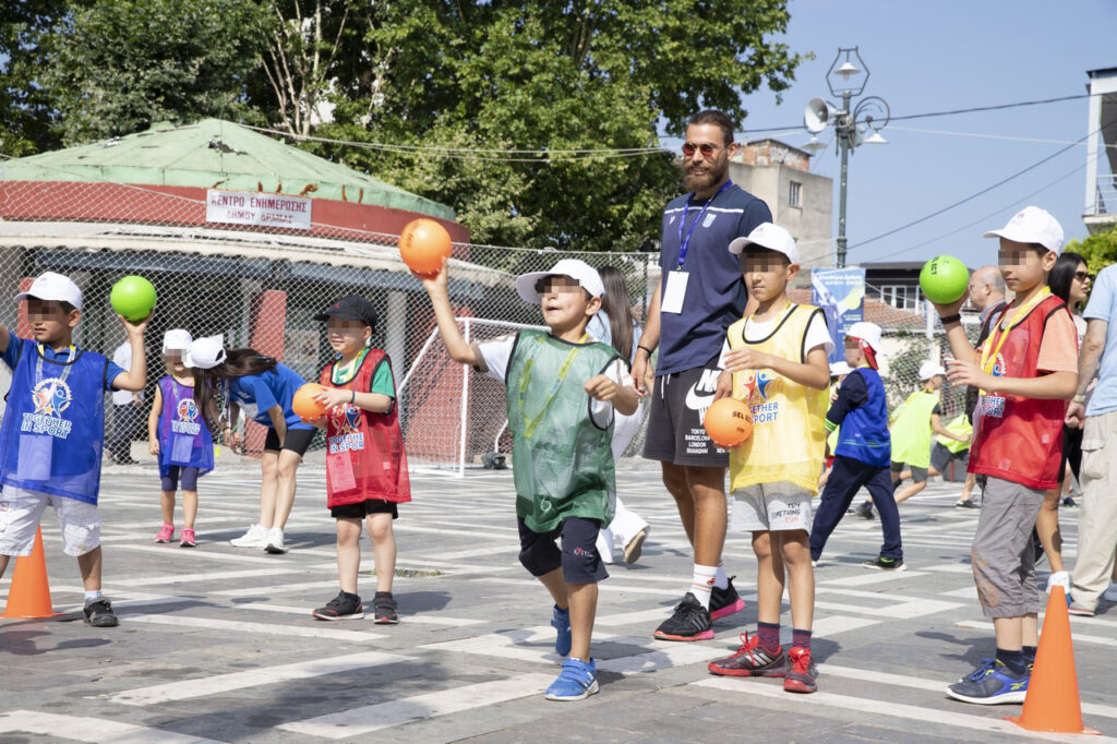 Metadrasi - Αθλητικές διοργανώσεις του «Together in Sport» με αφορμή την Ημέρα του Πρόσφυγα 6 Metadrasi - METAdrasi TiS RefugeeWeek 2