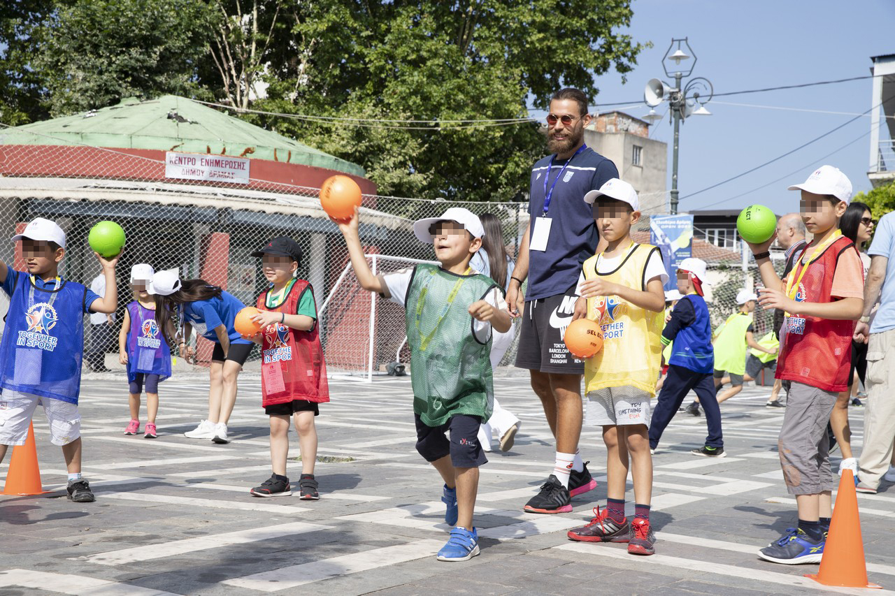 Metadrasi - "Together in Sport" events on the occasion of World Refugee Day and Olympic Day 2022 7 Metadrasi - METAdrasi TiS RefugeeWeek 2