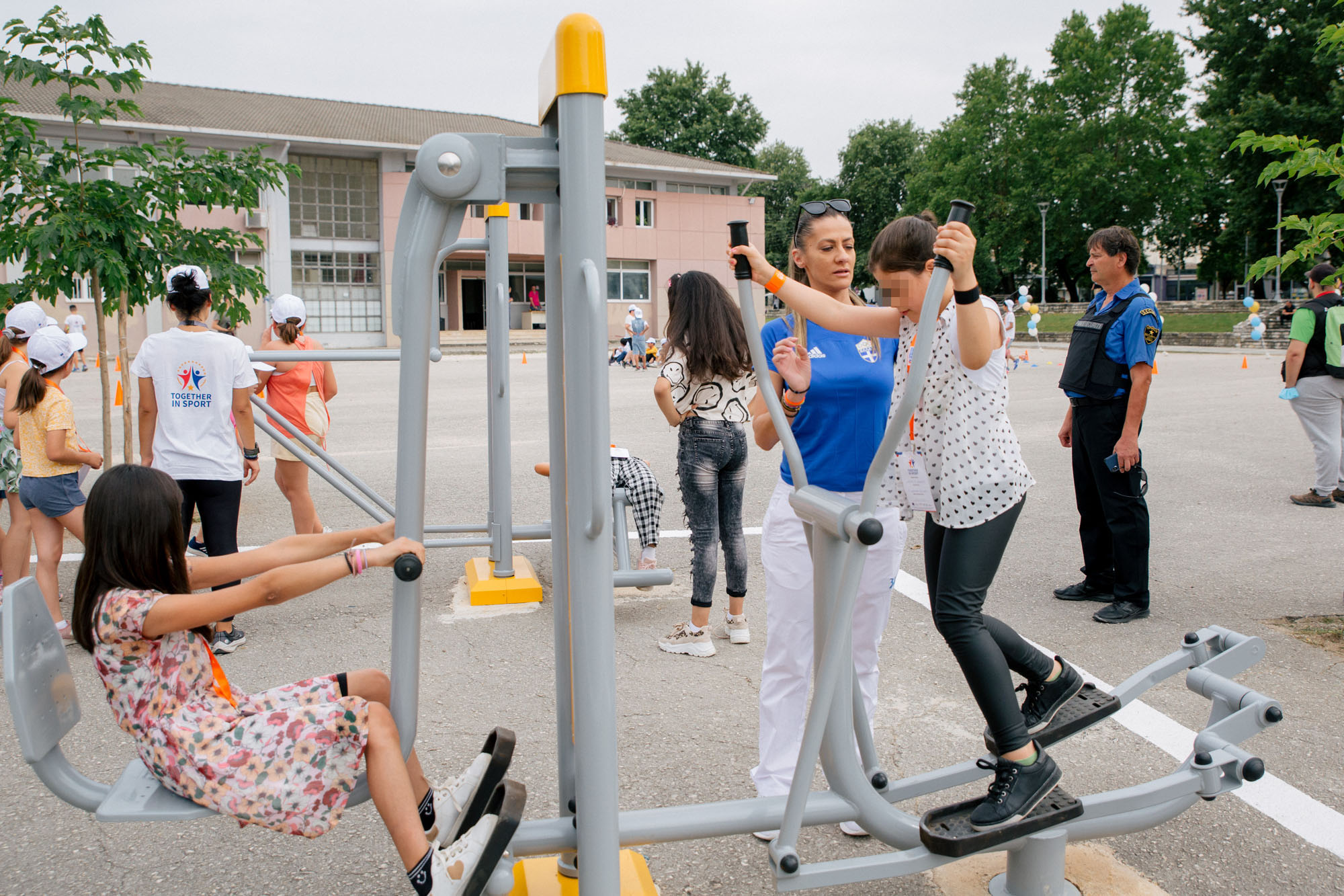 Metadrasi - "Together in Sport" events on the occasion of World Refugee Day and Olympic Day 2022 2 Metadrasi - METAdrasi TiS RefugeeWeek 3