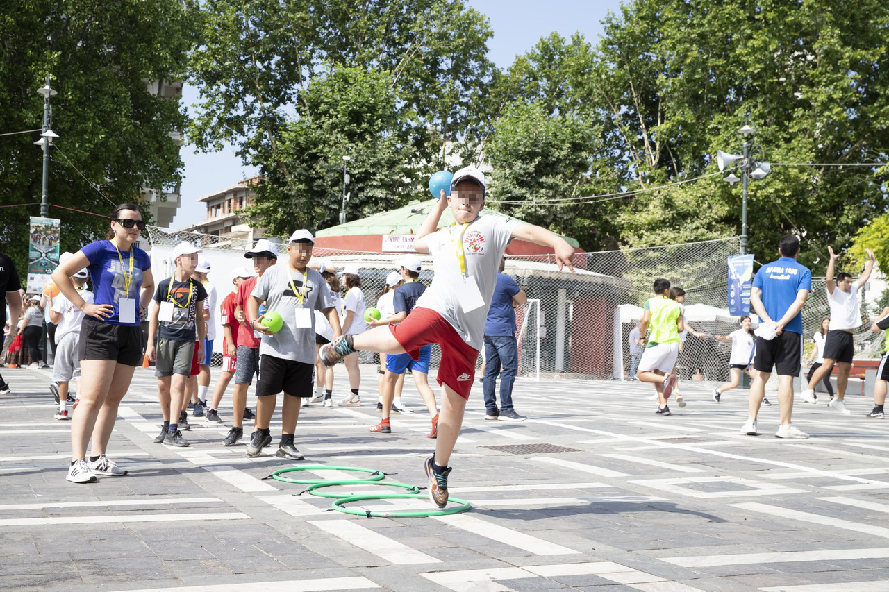 Metadrasi - "Together in Sport" events on the occasion of World Refugee Day and Olympic Day 2022 9 Metadrasi - METAdrasi TiS RefugeeWeek 4