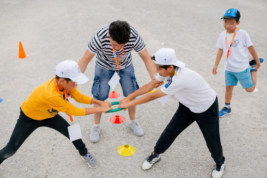 Metadrasi - “Together in Sport”: Conclusion of a successful project 7 Metadrasi - METAdrasi TiS RefugeeWeek 5