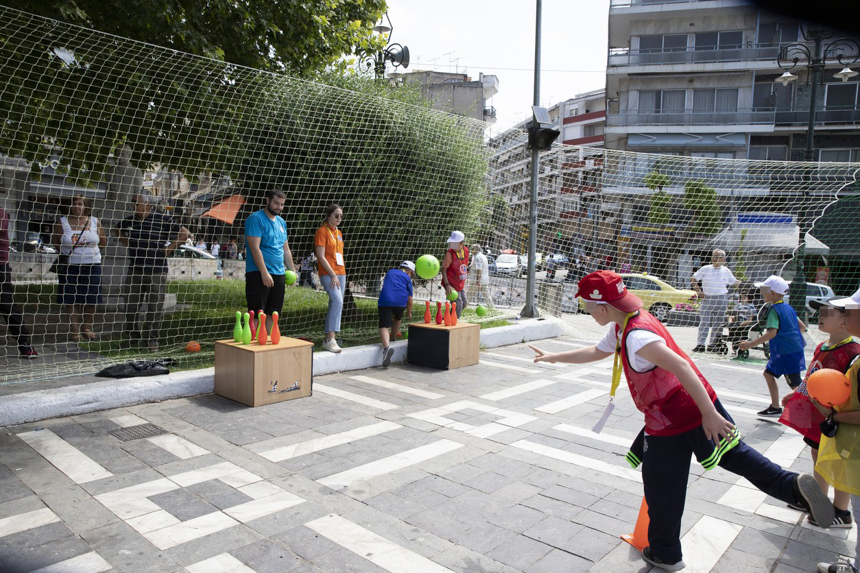 Metadrasi - "Together in Sport" events on the occasion of World Refugee Day and Olympic Day 2022 8 Metadrasi - METAdrasi TiS RefugeeWeek 6