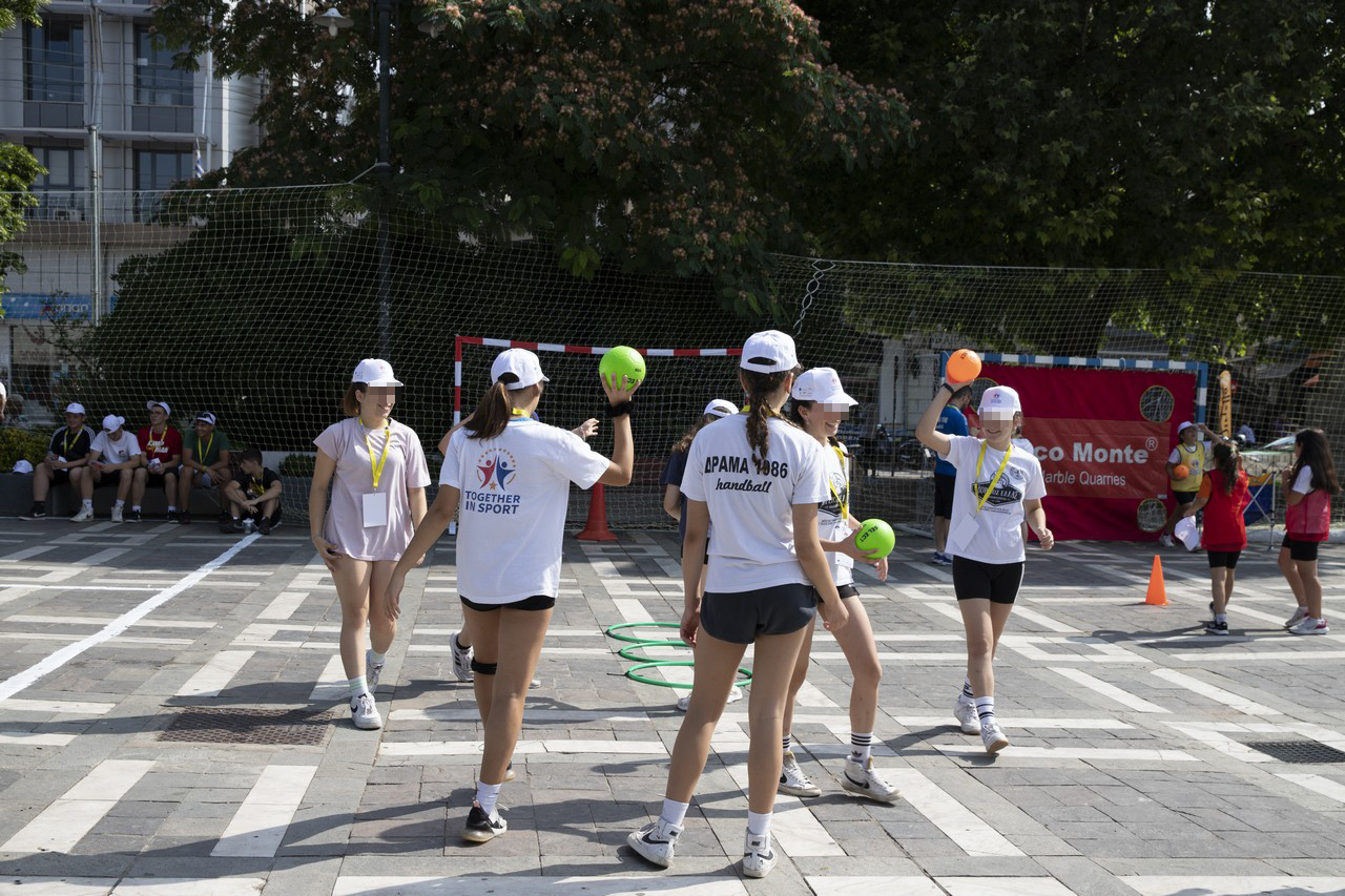 Metadrasi - "Together in Sport" events on the occasion of World Refugee Day and Olympic Day 2022 6 Metadrasi - METAdrasi TiS RefugeeWeek 8