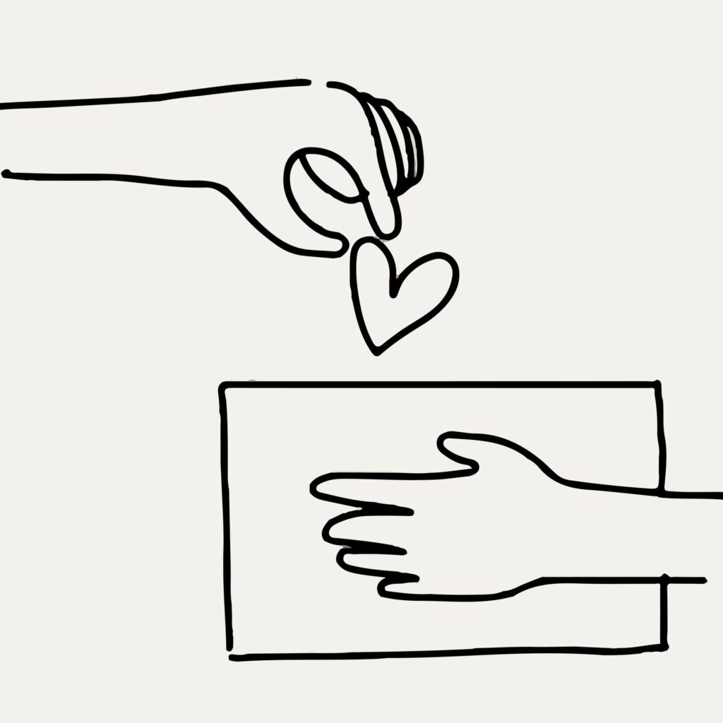 Grandma Maria was a giving person throughout her life. Even near the...