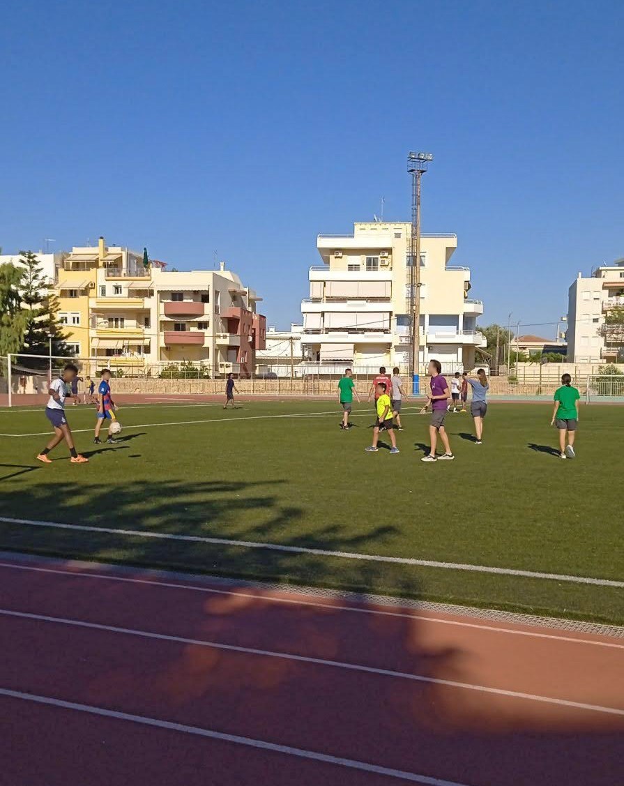 Metadrasi - Scouts from Patras visit our Accommodation Facility in Chios! 6 Metadrasi - METAdrasi scouts Chios 5