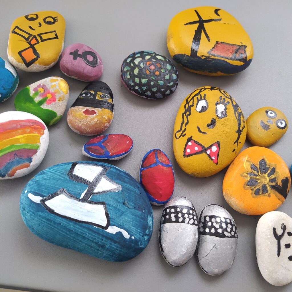 The unaccompanied children of our Transit Accommodation Facility in Samos had...
