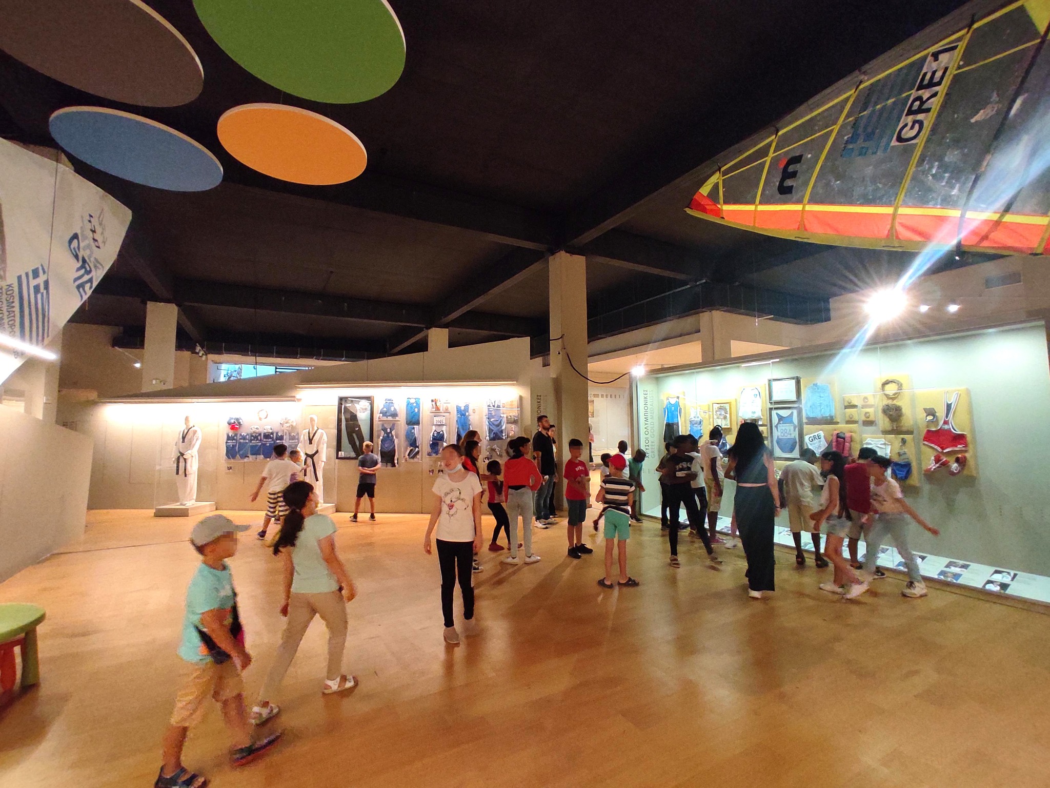 Metadrasi - Visit to the Olympic Museum of Thessaloniki for the young students of our education centre 4 Metadrasi - metadrasi thessaloniki edu volunteers 4
