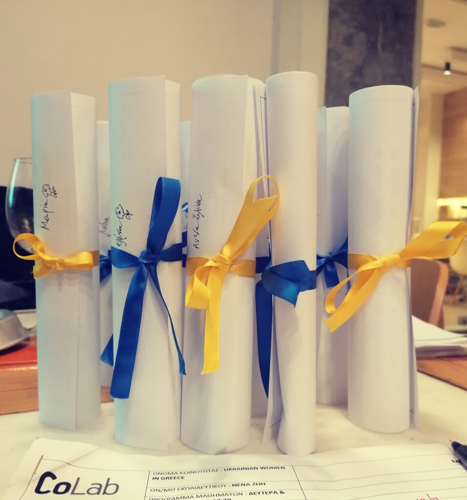 With great success, emotion and enthusiasm, the first courses for the...