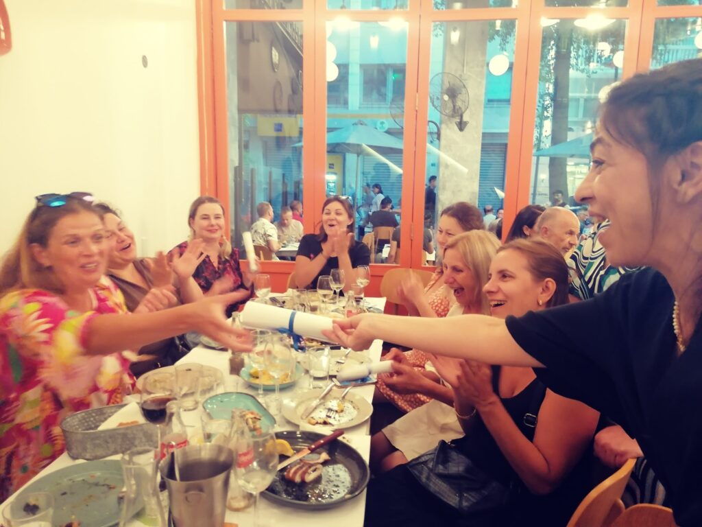 Metadrasi - Completion of the first courses for the members of "Ukrainian Women in Greece" 2 Metadrasi - metadrasi ukrainian women 2