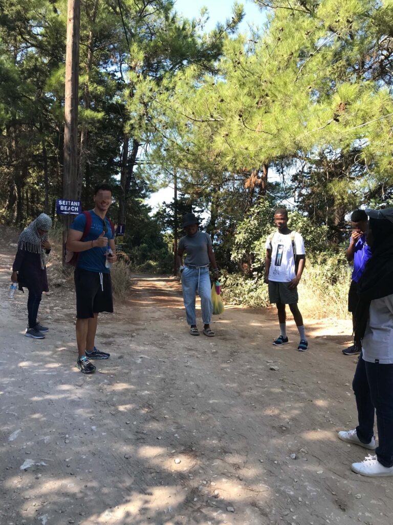 Metadrasi - Όμορφες στιγμές στο Μικρό Σεϊτάνι για τα ασυνόδευτα παιδιά της δομής μας 5 Metadrasi - METAdrasi Samos beach 3