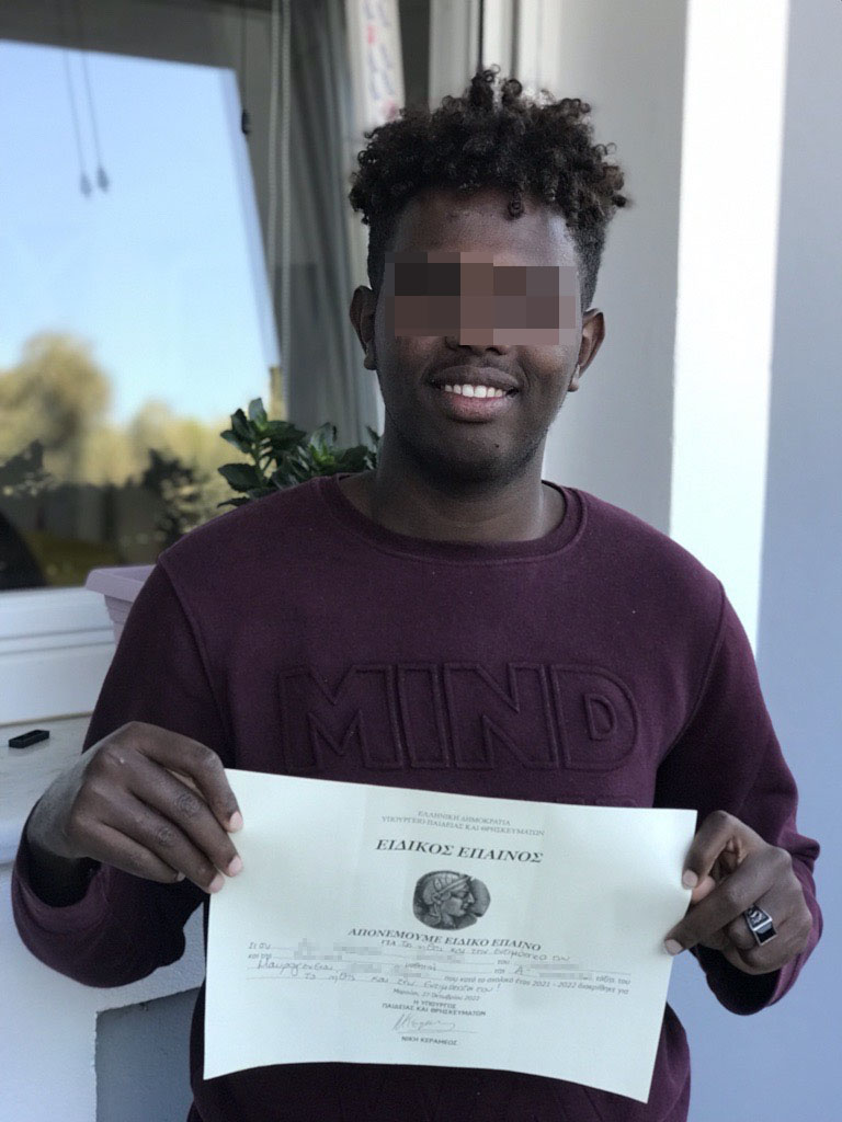 A special commendation for his ethics and honesty was awarded today to an...