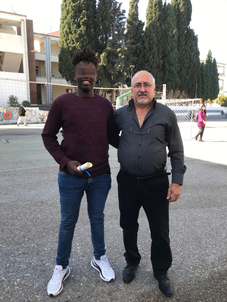 Metadrasi - Μάθημα εντιμότητας από ένα ασυνόδευτο παιδί! 3 Metadrasi - Samos shelter commendation 2