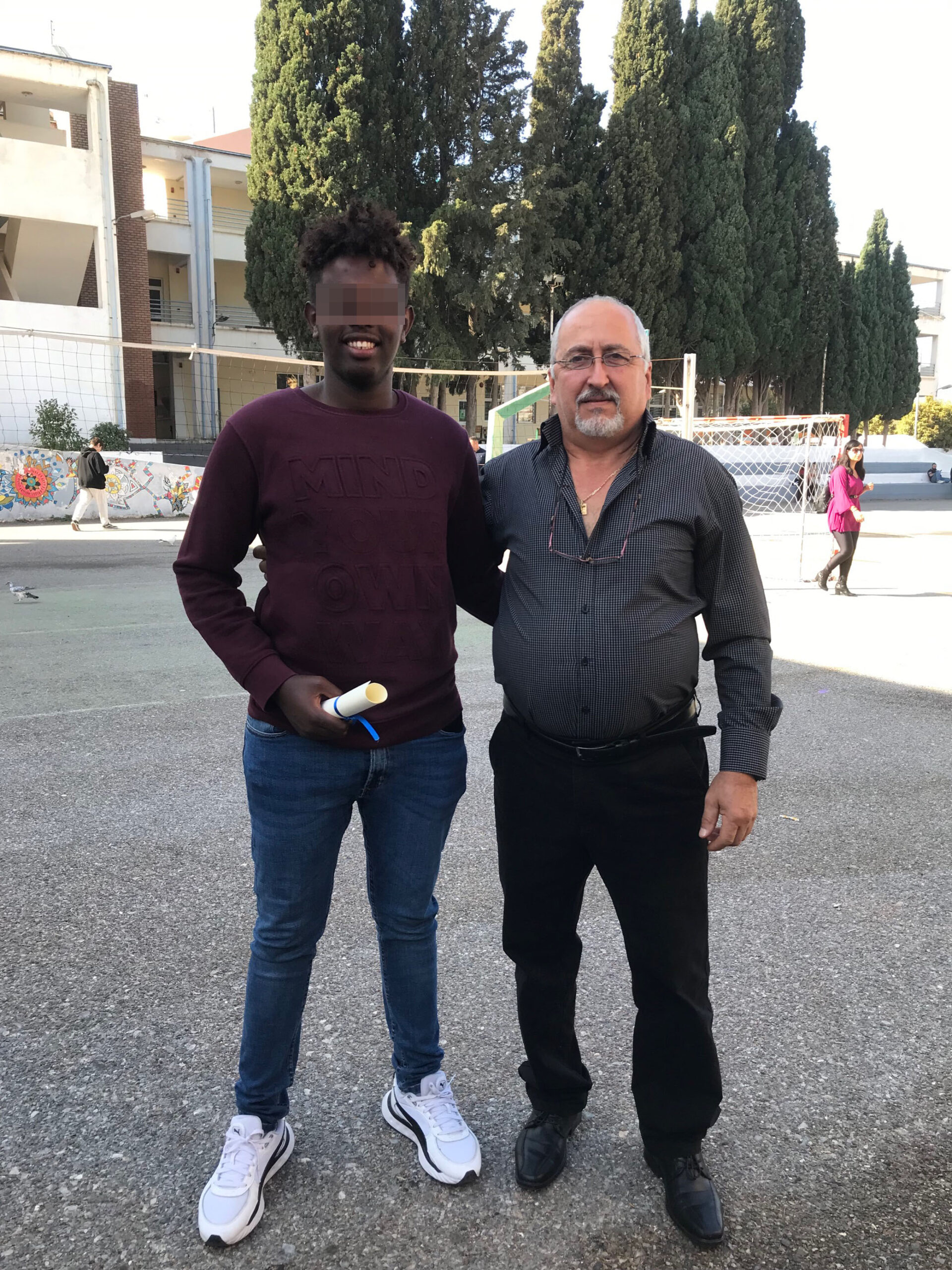 Metadrasi - A lesson in honesty from an unaccompanied child! 3 Metadrasi - Samos shelter commendation 2 scaled