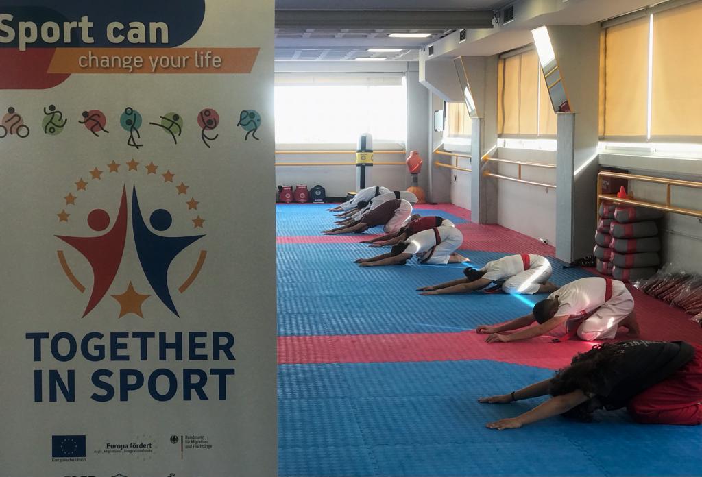 Metadrasi - “Together in Sport”: Conclusion of a successful project 4 Metadrasi - Together in Sport Tae Kwon Do 1