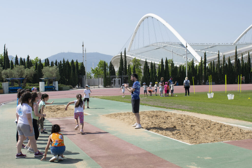 Metadrasi - Together in Sport - Μάιος-Ιούνιος 2022 3 Metadrasi - Together in Sport OAKA 1