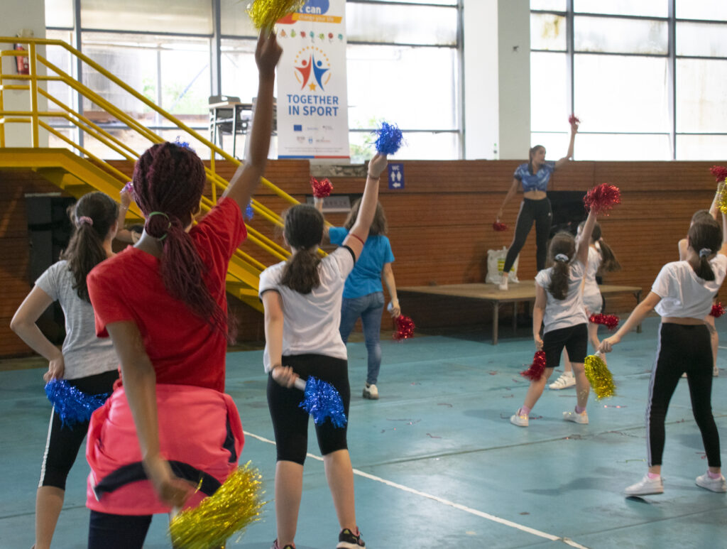 Metadrasi - “Together in Sport”: Conclusion of a successful project 6 Metadrasi - Together in Sport OAKA 2