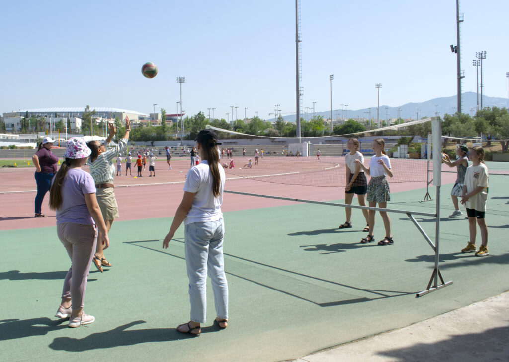 Metadrasi - Together in Sport - Μάιος-Ιούνιος 2022 4 Metadrasi - Together in Sport OAKA 3