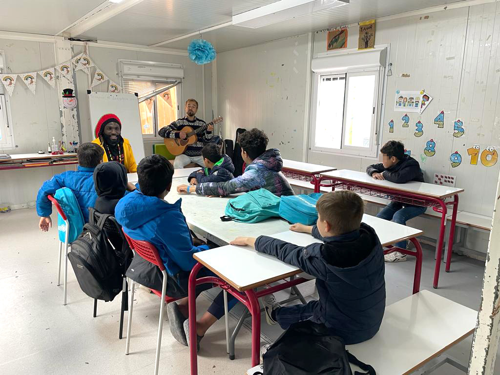 As Christmas is approaching, our young students at METAdrasi’s educational...