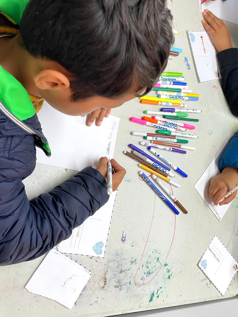 Metadrasi - A special activity for our students in Lesvos 4 Metadrasi - METAdrasi RMI 3