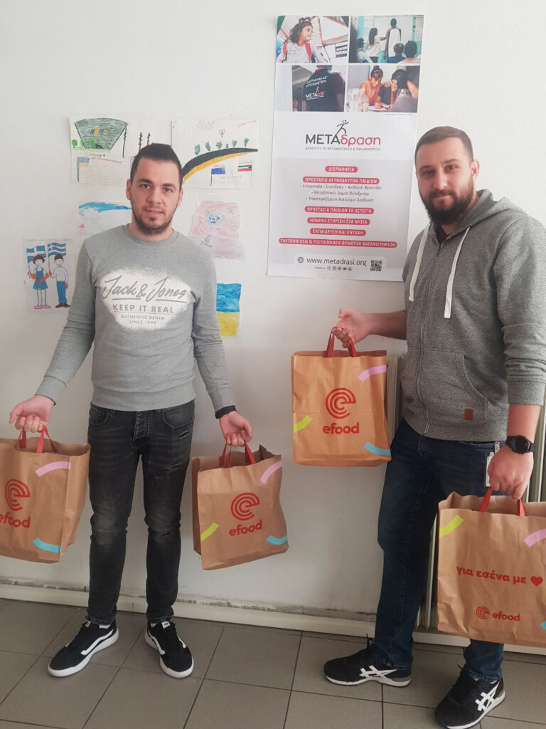 In the face of such a serious issue as homelessness, efood continues to...
