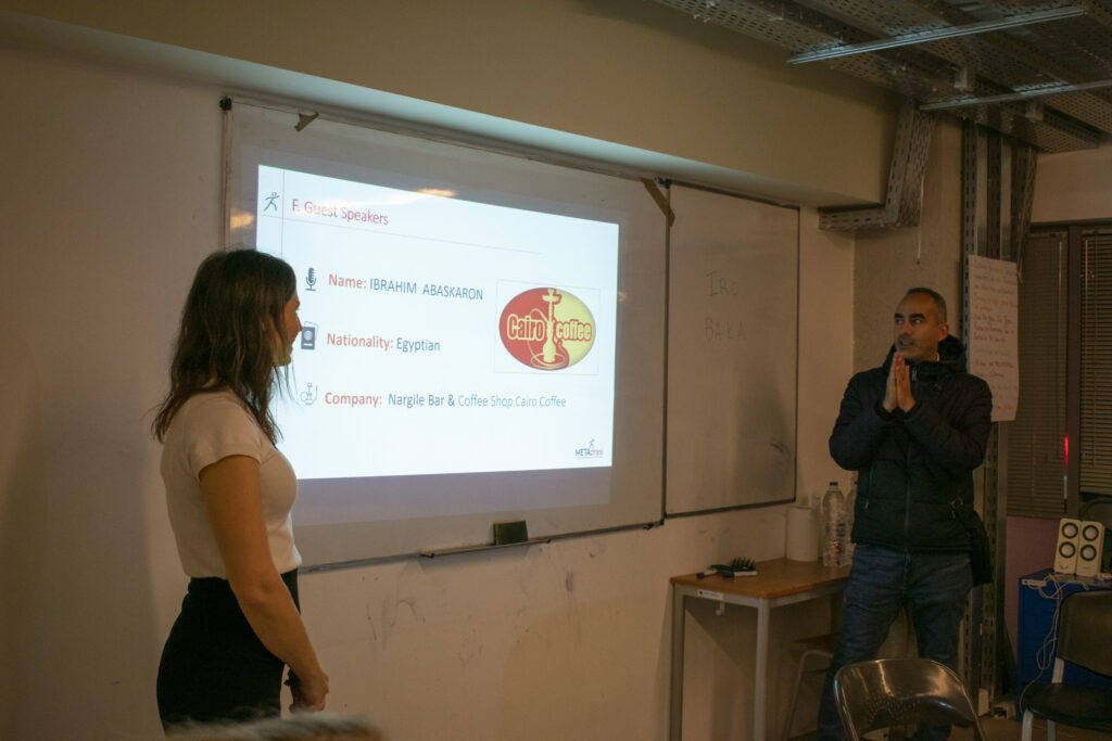 Metadrasi - “Supporting Refugee and Migrant Entrepreneurship” information session 3 Metadrasi - METAdrasi Stepping Stone 2