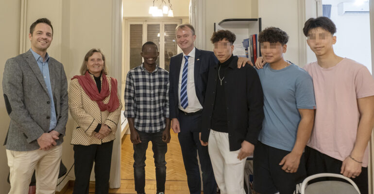Metadrasi - METAdrasi Swiss ambassador visit 3