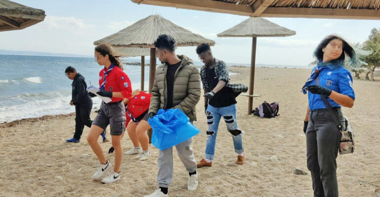 Metadrasi - METAdrasi Chios Coast Cleaning 1