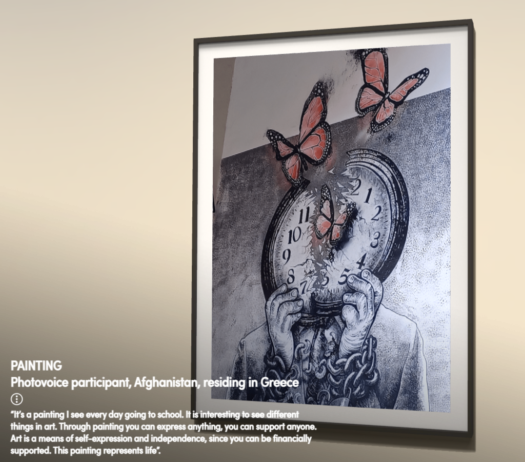 Unaccompanied children who have been supported by METAdrasi's Supported...