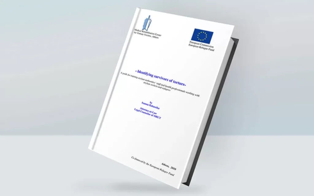 The manual «Identifying survivors of torture, A guide for training...