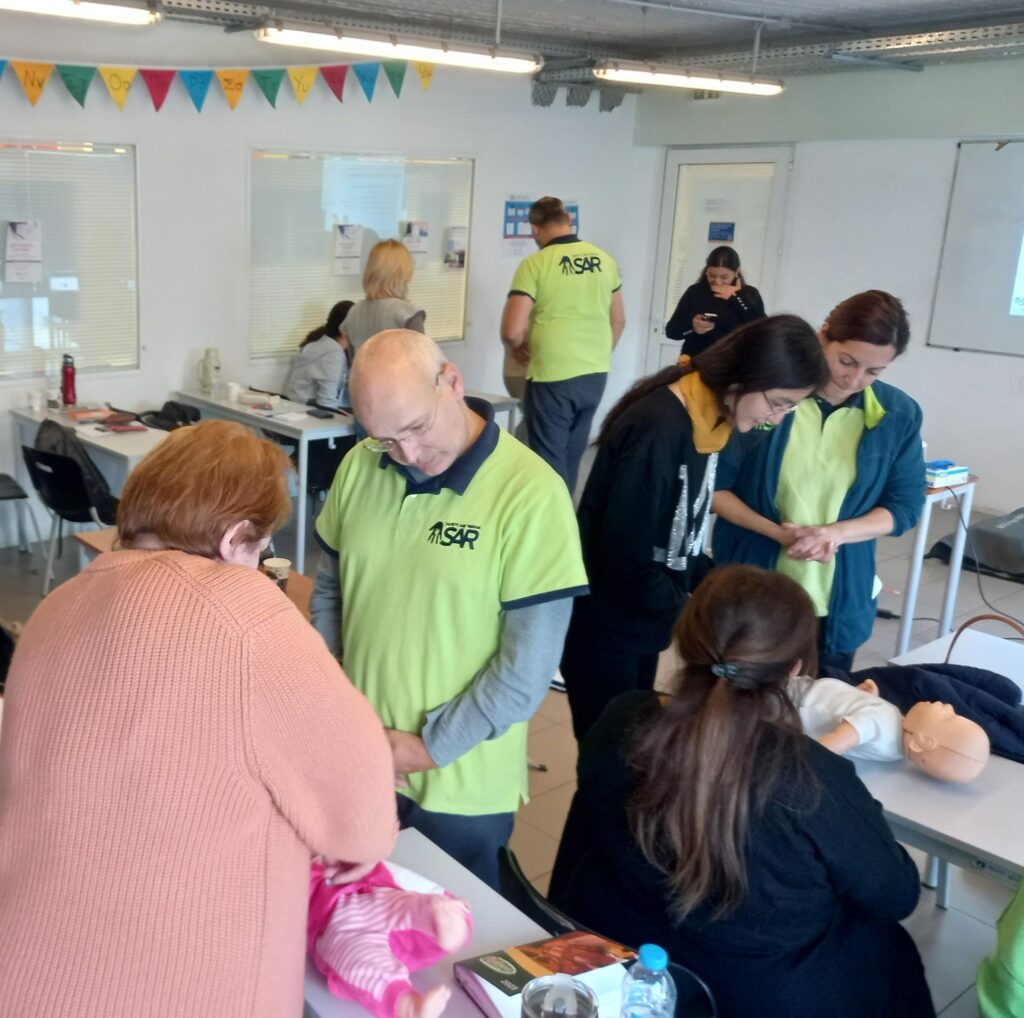 Metadrasi - First Aid training seminar 3 Metadrasi - METAdrasi SaR 3