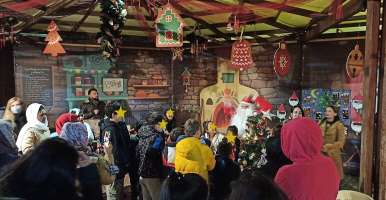 Metadrasi - METAdrasi Xmas Village 1