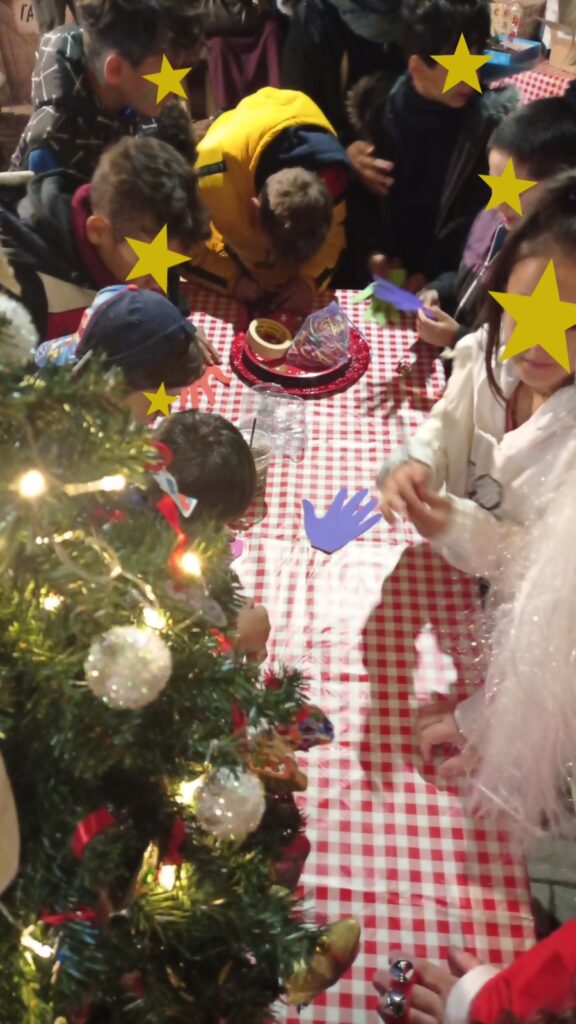 Metadrasi - A unique experience in Chios' Christmas Village for the children of our Accommodation Facility 3 Metadrasi - METAdrasi Xmas Village 2