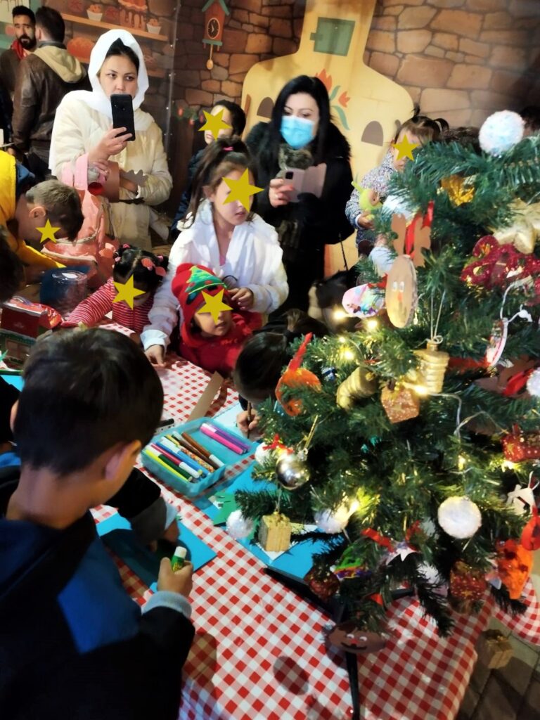 Metadrasi - A unique experience in Chios' Christmas Village for the children of our Accommodation Facility 5 Metadrasi - METAdrasi Xmas Village 4