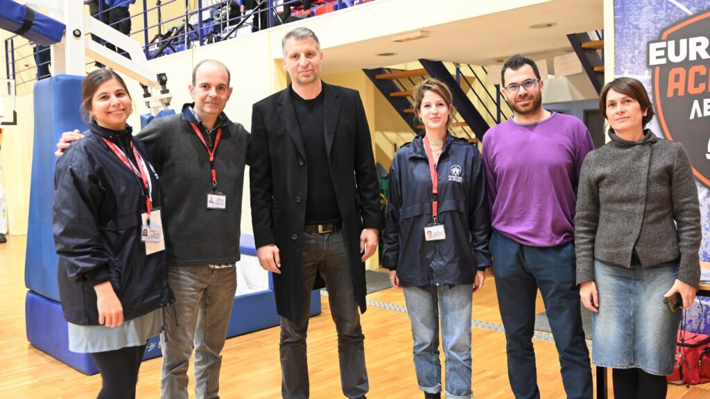 Metadrasi - Together in Sport – Νοέμβριος-Δεκέμβριος 2022 7 Metadrasi - METAdrasi Eurohoops Academy 3