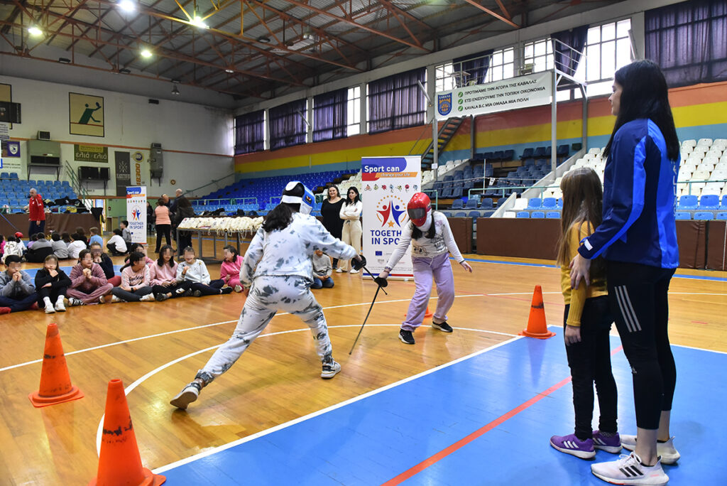 Metadrasi - Together in Sport – Νοέμβριος-Δεκέμβριος 2022 12 Metadrasi - METAdrasi Fencing 2