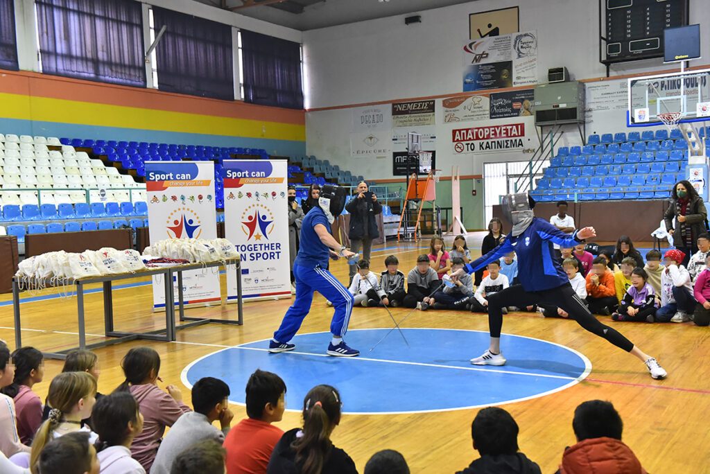 Metadrasi - Together in Sport – Νοέμβριος-Δεκέμβριος 2022 13 Metadrasi - METAdrasi Fencing 3