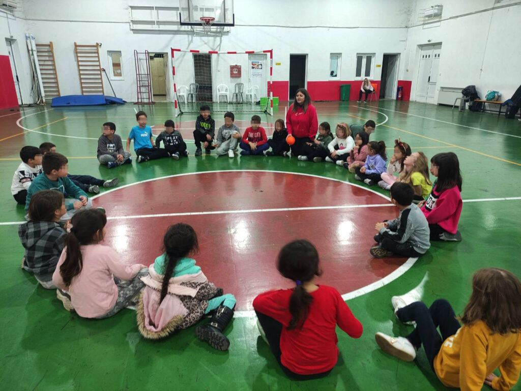 Metadrasi - Together in Sport – Νοέμβριος-Δεκέμβριος 2022 20 Metadrasi - METAdrasi Handball Drama