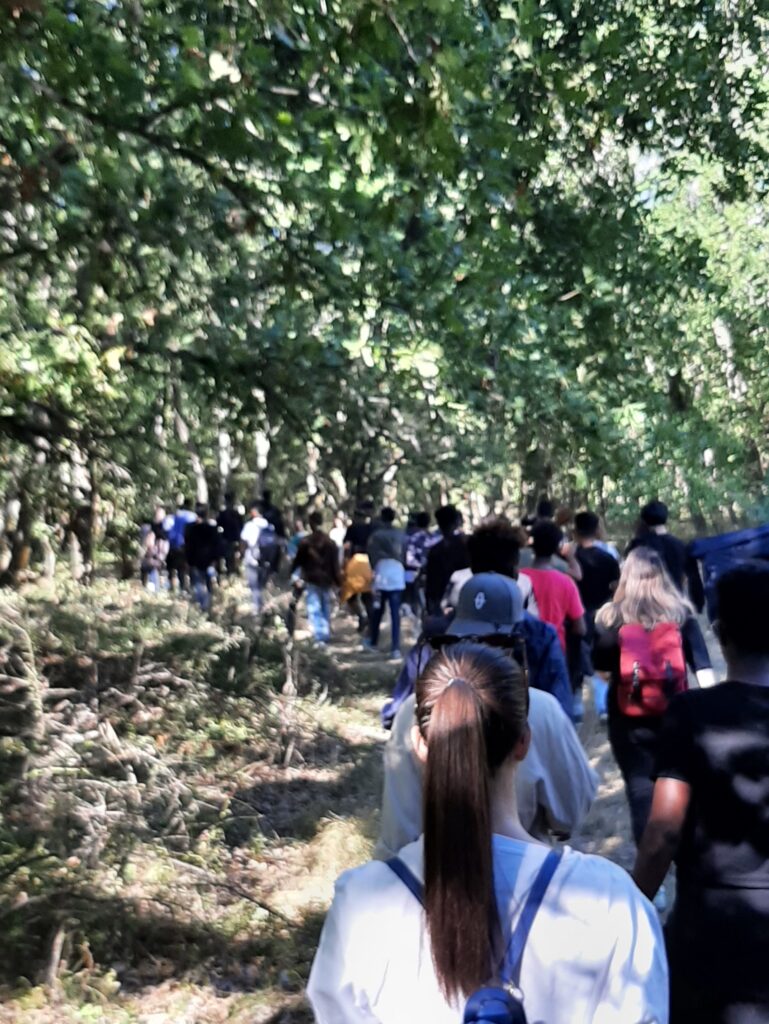 Metadrasi - Together in Sport – Σεπτέμβριος-Οκτώβριος 2022 6 Metadrasi - METAdrasi Hiking Voutsaras