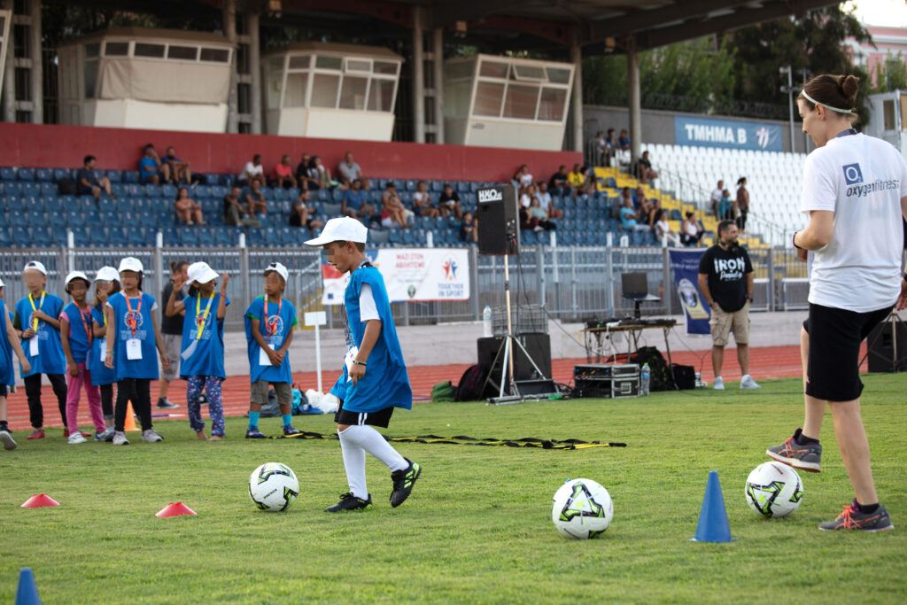 Metadrasi - Together in Sport – Ιούλιος-Αύγουστος 2022 28 Metadrasi - METAdrasi Mytilene Municipal Stadium 4