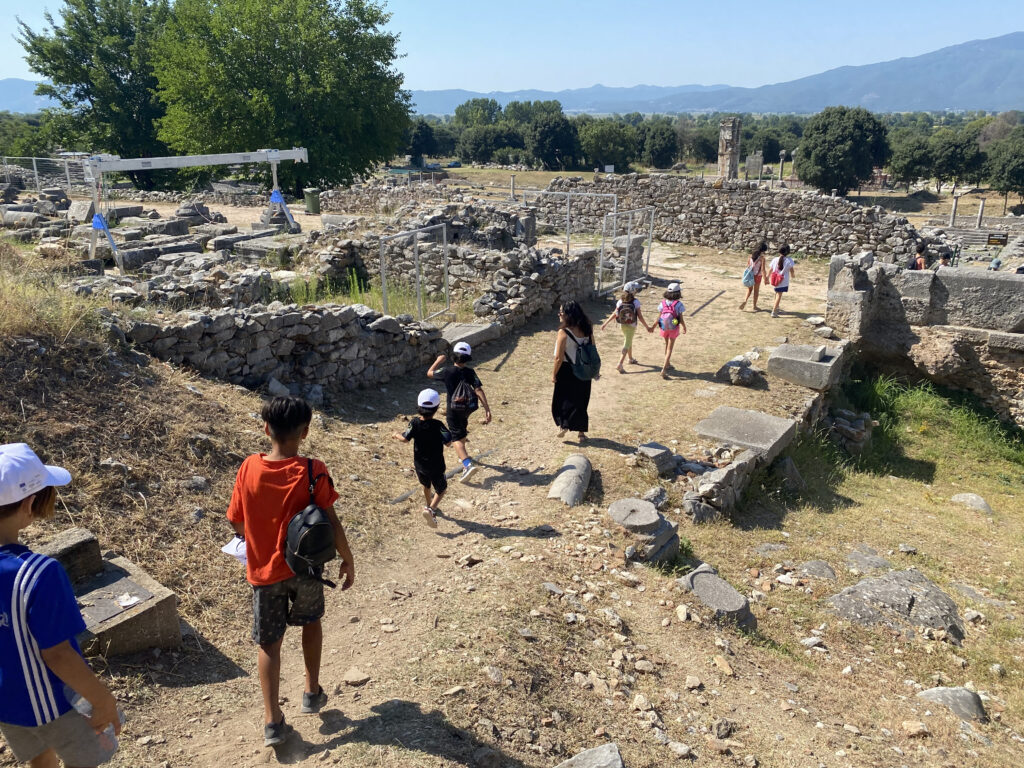 Metadrasi - Together in Sport – Ιούλιος-Αύγουστος 2022 23 Metadrasi - METAdrasi Philippi Ancient Theatre 1