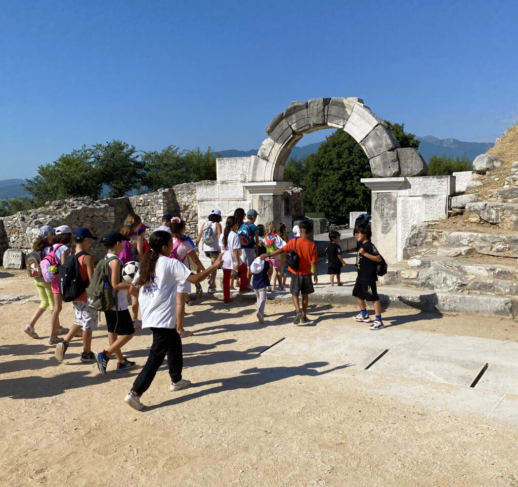 Metadrasi - Together in Sport – Ιούλιος-Αύγουστος 2022 24 Metadrasi - METAdrasi Philippi Ancient Theatre 2