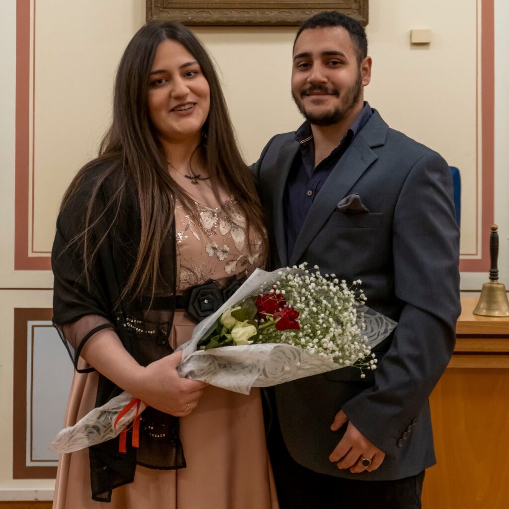 A few days ago, the wedding of our first former unaccompanied child who...