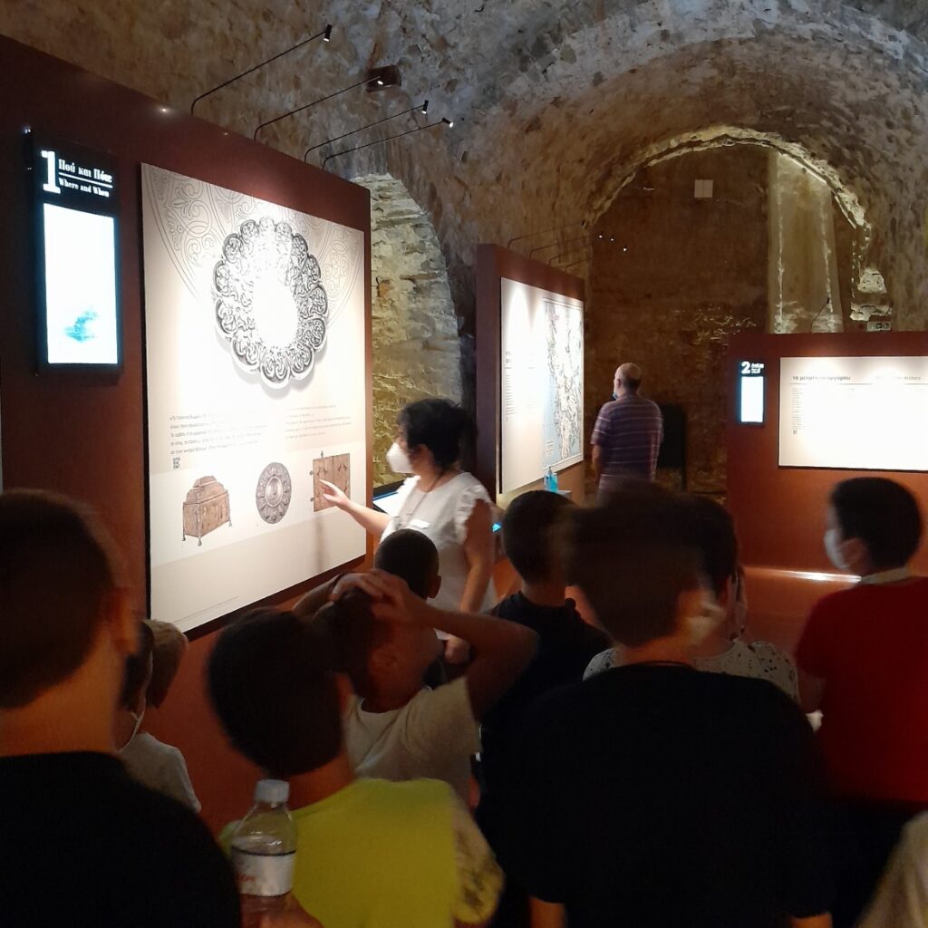 Metadrasi - Together in Sport – Ιούλιος-Αύγουστος 2022 14 Metadrasi - METAdrasi Silversmithing Museum 2