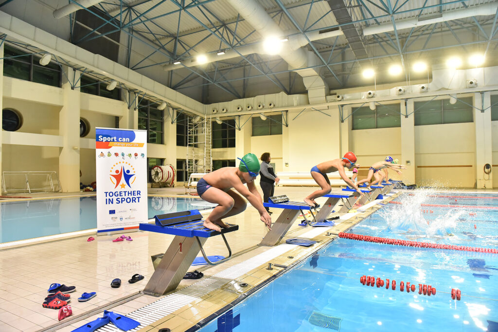 Metadrasi - Together in Sport – Νοέμβριος-Δεκέμβριος 2022 14 Metadrasi - METAdrasi Swimming Pool Kavala 1